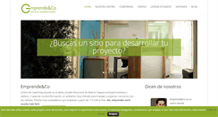 Desktop Screenshot of emprendeco.com