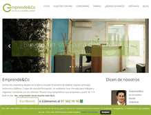Tablet Screenshot of emprendeco.com